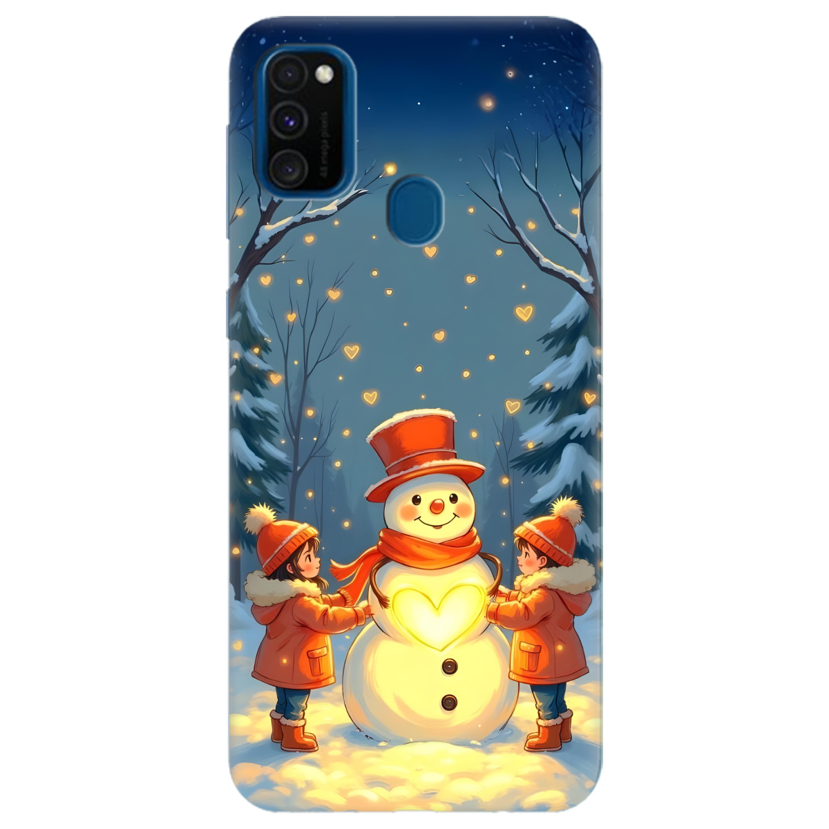 Чехол для Samsung Galaxy M30s Fairy Lights - фото 1 Чехол для Samsung Galaxy M30s Fairy Lights - фото 1 - Чехлы для телефонов