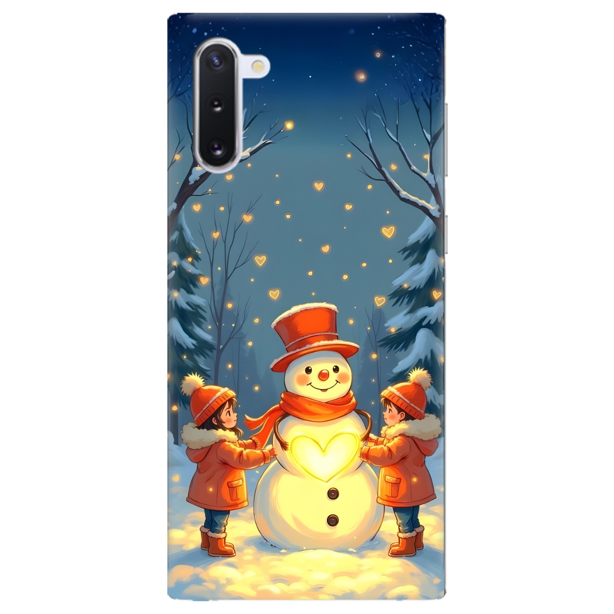 Чехол для Samsung Galaxy Note 10 Fairy Lights - фото 1 Чехол для Samsung Galaxy Note 10 Fairy Lights - фото 1 - Чехлы для телефонов