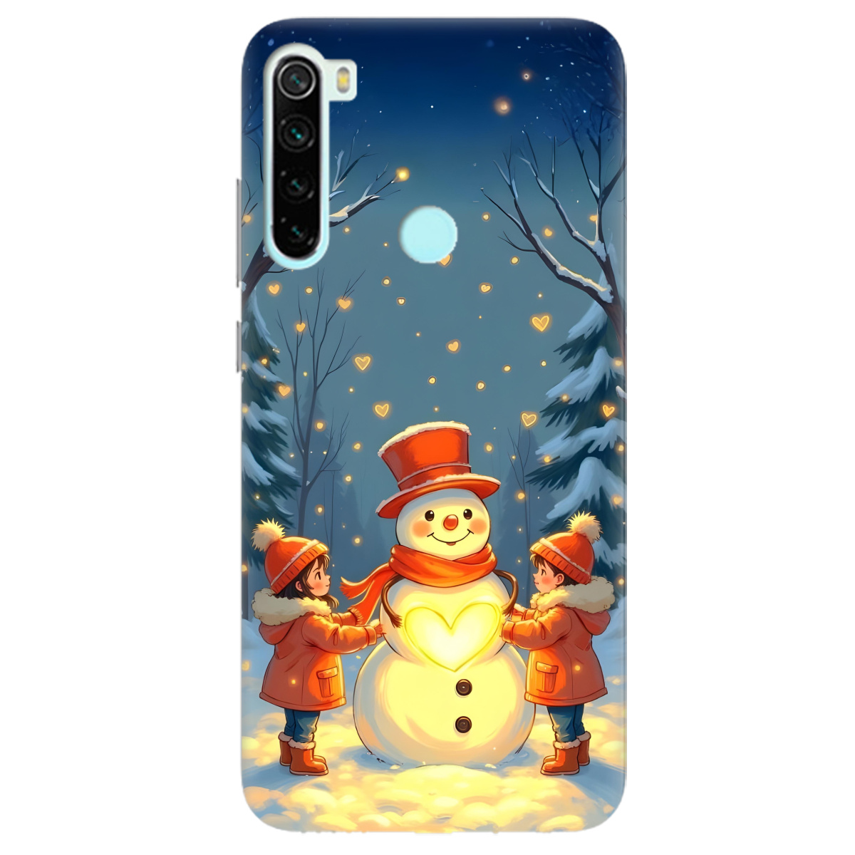 Чехол для Xiaomi Redmi Note 8 Fairy Lights - фото 1 Чехол для Xiaomi Redmi Note 8 Fairy Lights - фото 1 - Чехлы для телефонов