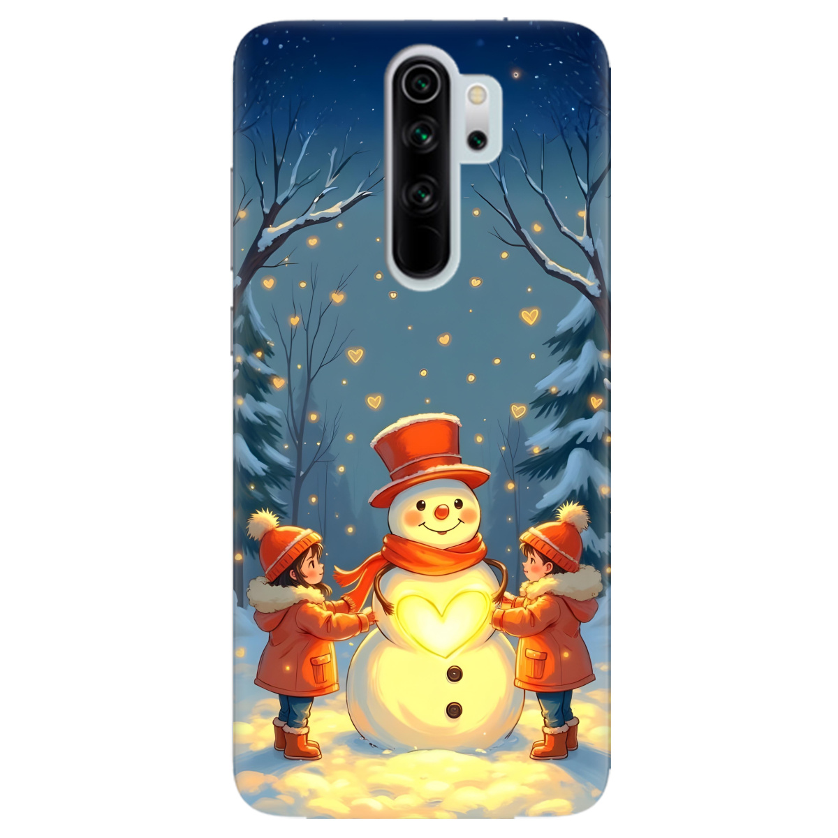 Чехол для Xiaomi Redmi Note 8 Pro Fairy Lights - фото 1 - Чехлы для телефонов