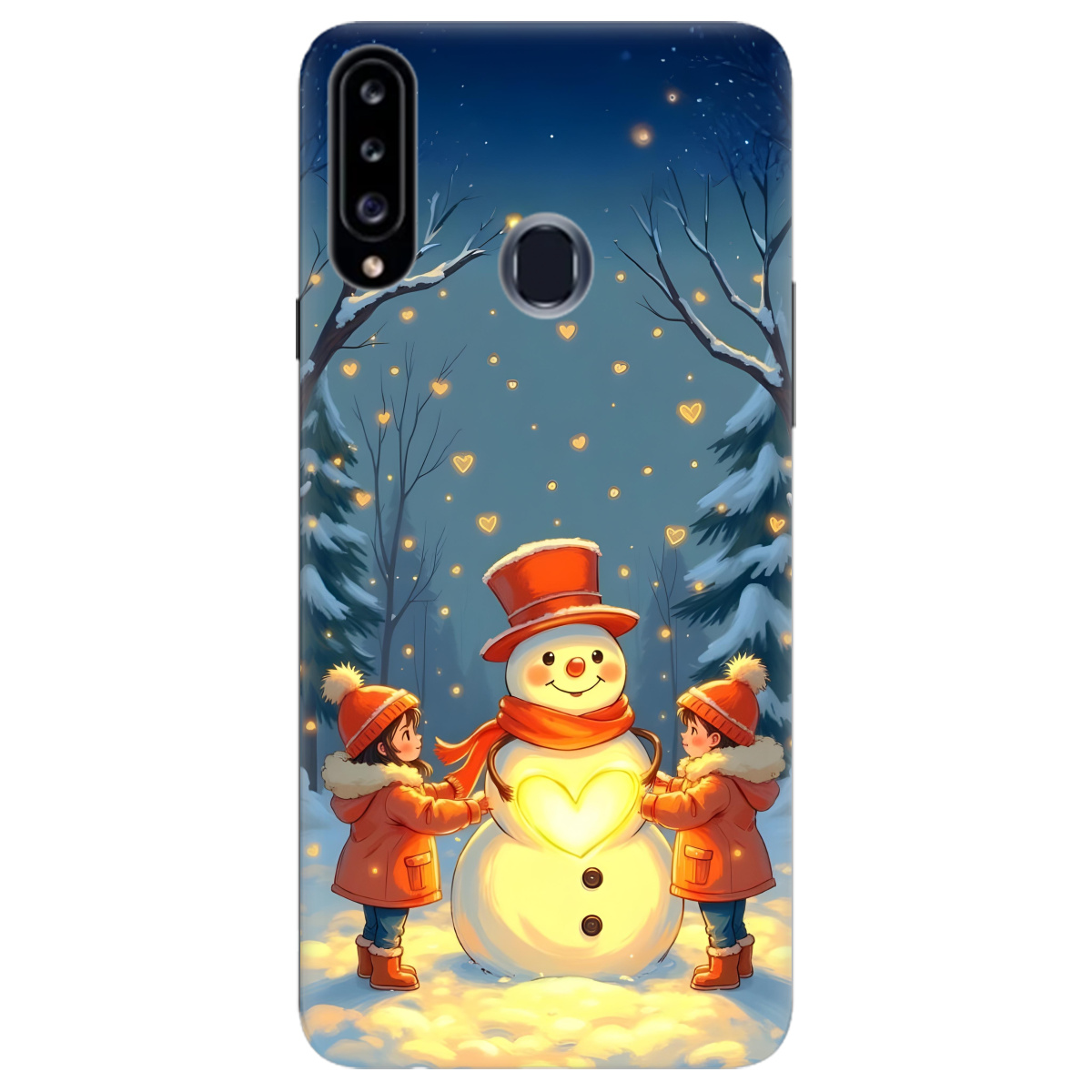 Чехол для Samsung Galaxy A20s Fairy Lights - фото 1 - Чехлы для телефонов