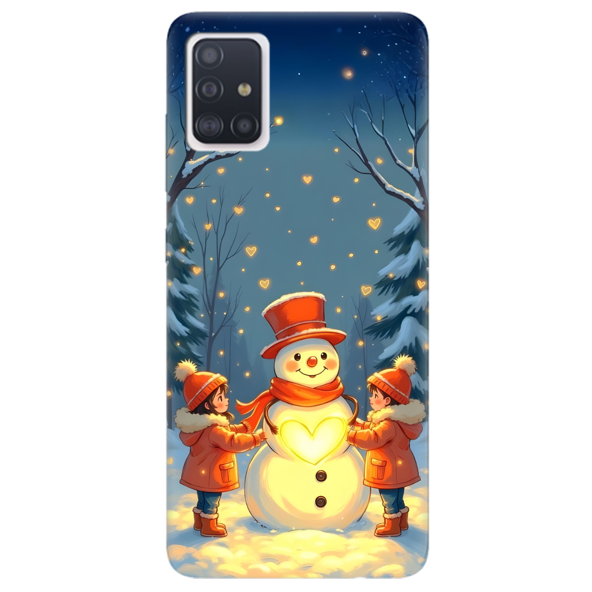 Чехол для Samsung Galaxy A51 Fairy Lights - фото 1 - Чехлы для телефонов