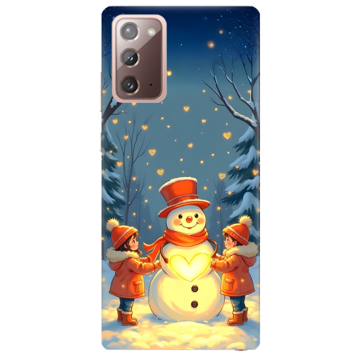 Чехол для Samsung Galaxy Note 20 Fairy Lights - фото 1 - Чехлы для телефонов