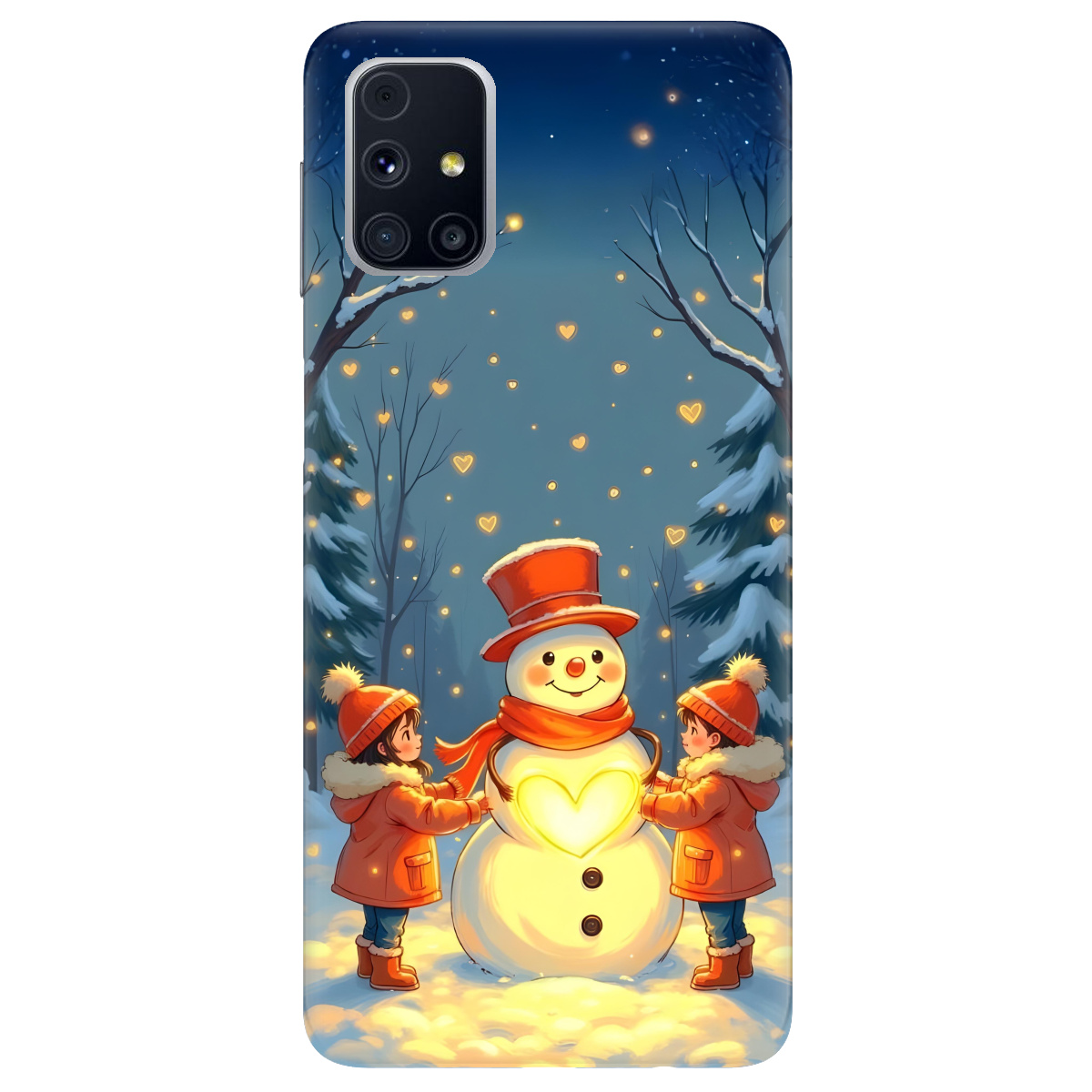 Чехол для Samsung Galaxy M31s Fairy Lights - фото 1 - Чехлы для телефонов