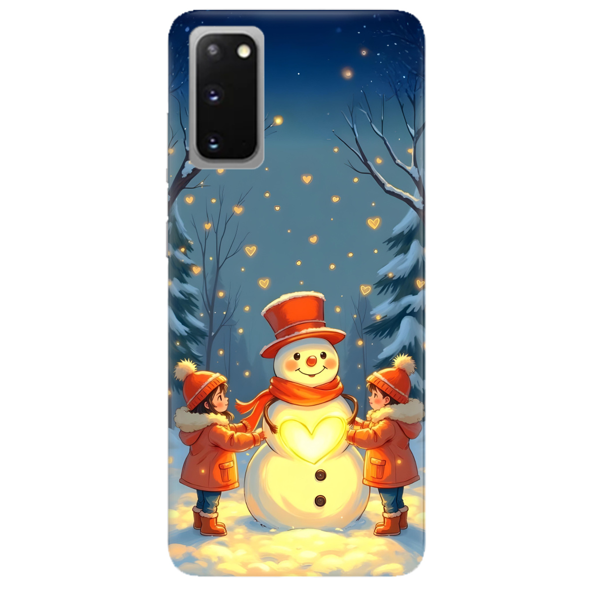 Чехол для Samsung Galaxy S20 Fairy Lights - фото 1 - Чехлы для телефонов