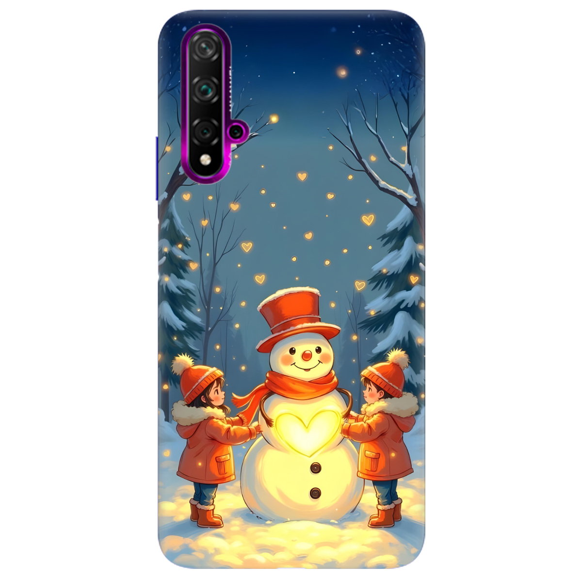 Чехол для Huawei Nova 5T Fairy Lights - фото 1 - Чехлы для телефонов