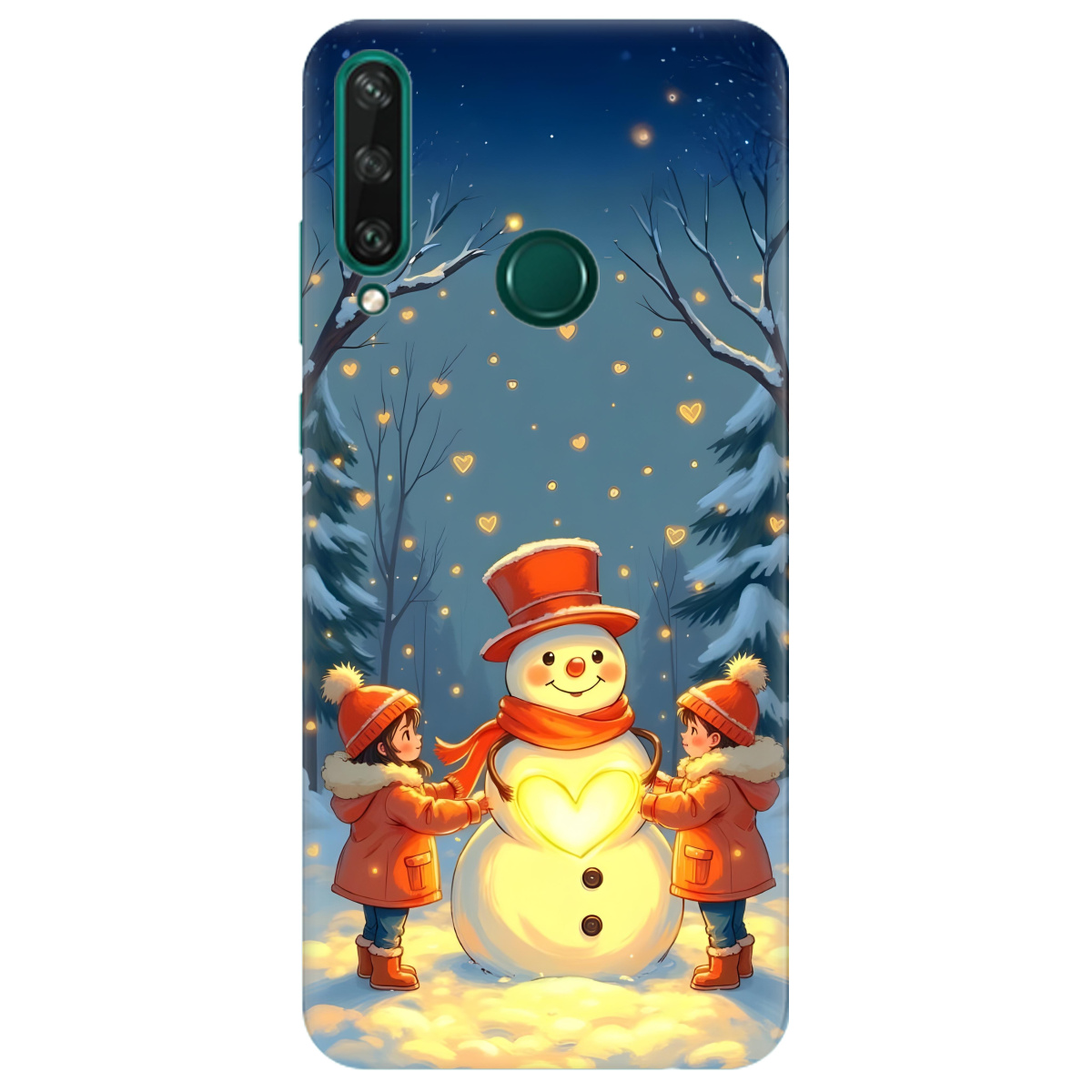 Чохол для Huawei Y6p Fairy Lights - фото 1 - Чохли для телефонів