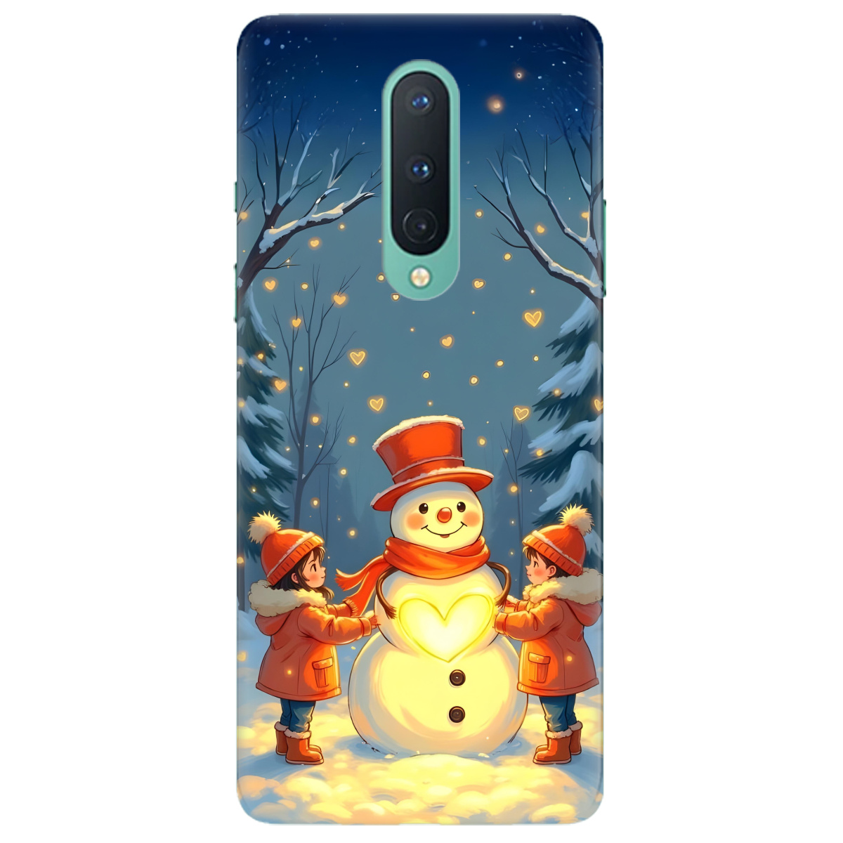 Чехол для OnePlus 8 Fairy Lights - фото 1 Чехол для OnePlus 8 Fairy Lights - фото 1 - Чехлы для телефонов