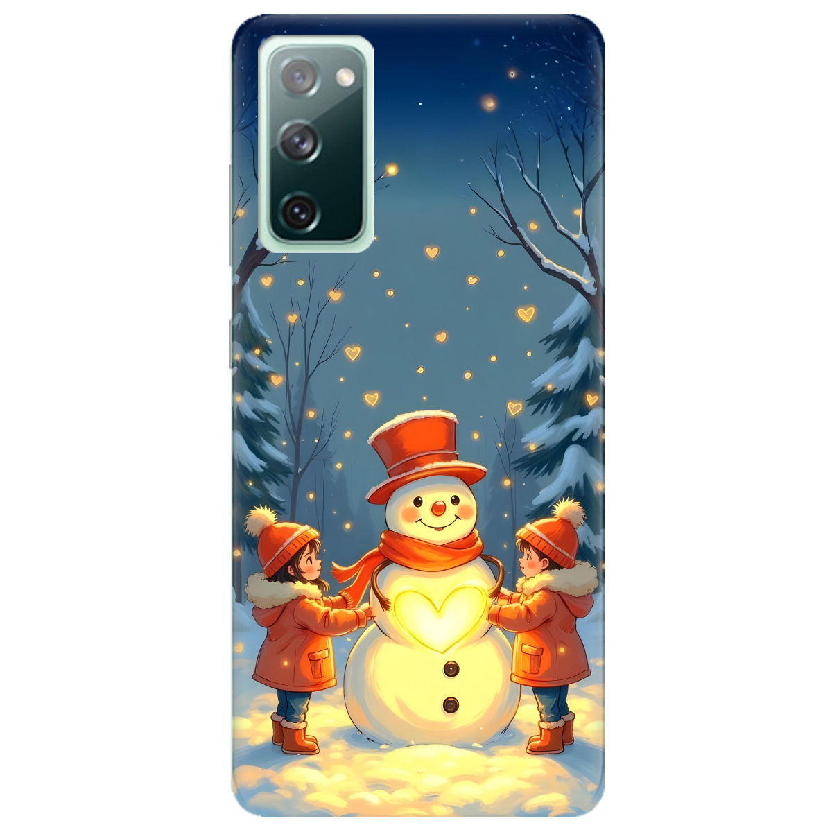 Чехол для Samsung Galaxy S20 FE Fairy Lights - фото 1 - Чехлы для телефонов