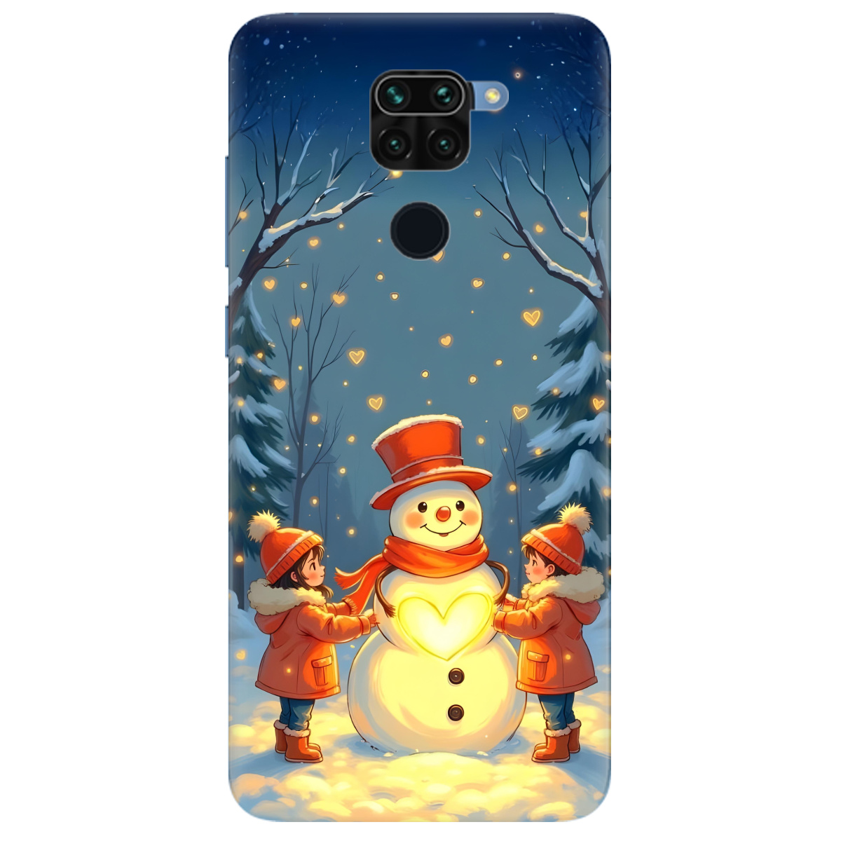 Чохол для Xiaomi Redmi Note 9 Fairy Lights - фото 1 Чохол для Xiaomi Redmi Note 9 Fairy Lights - фото 1 - Чохли для телефонів