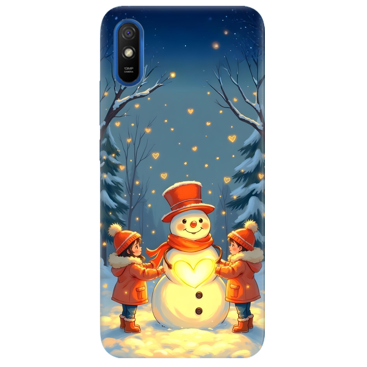 Чехол для Xiaomi Redmi 9A Fairy Lights - фото 1 Чехол для Xiaomi Redmi 9A Fairy Lights - фото 1 - Чехлы для телефонов