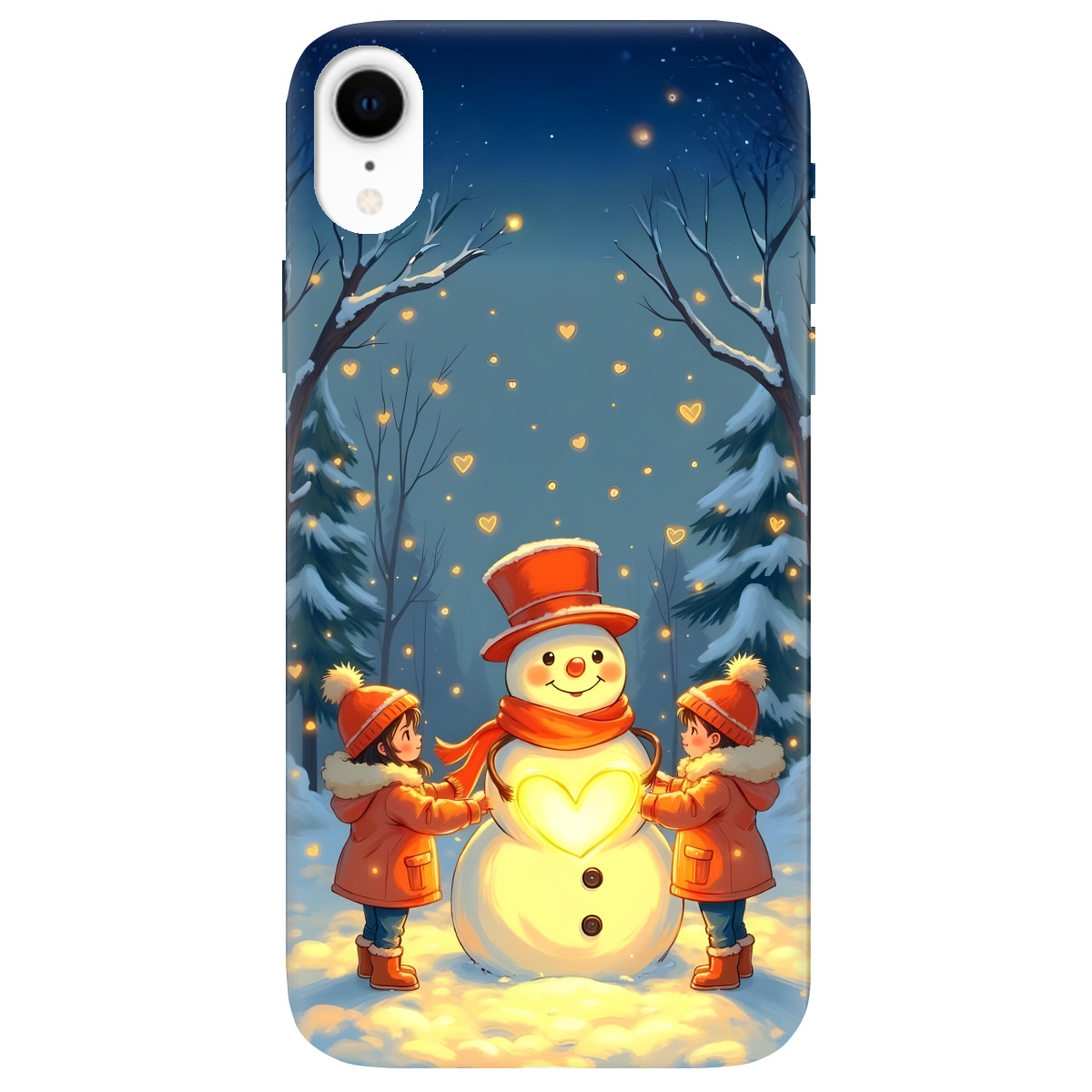 Чохол для Apple iPhone XR Fairy Lights - фото 1 Чохол для Apple iPhone XR Fairy Lights - фото 1 - Чохли для телефонів