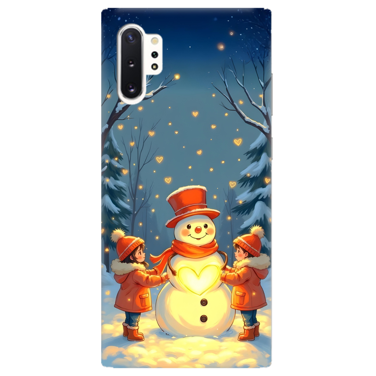 Чохол для Samsung Galaxy Note 10 Plus Fairy Lights - фото 1 - Чохли для телефонів