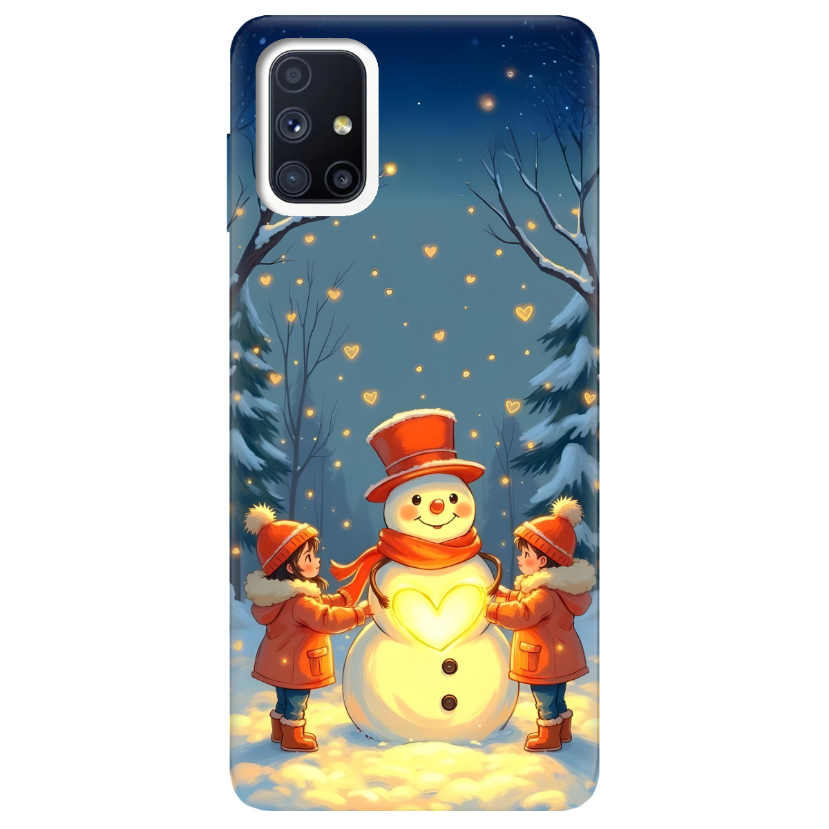 Чехол для Samsung Galaxy M51 Fairy Lights - фото 1 - Чехлы для телефонов