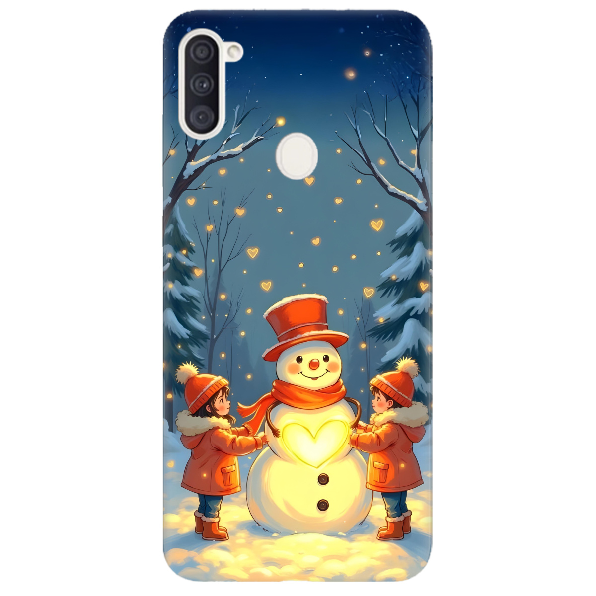 Чохол для Samsung Galaxy M11 Fairy Lights - фото 1 - Чохли для телефонів