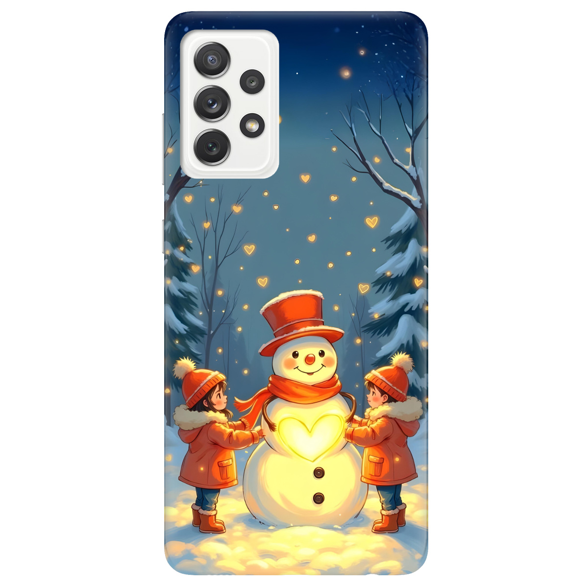 Чехол для Samsung Galaxy A72 Fairy Lights - фото 1 Чехол для Samsung Galaxy A72 Fairy Lights - фото 1 - Чехлы для телефонов