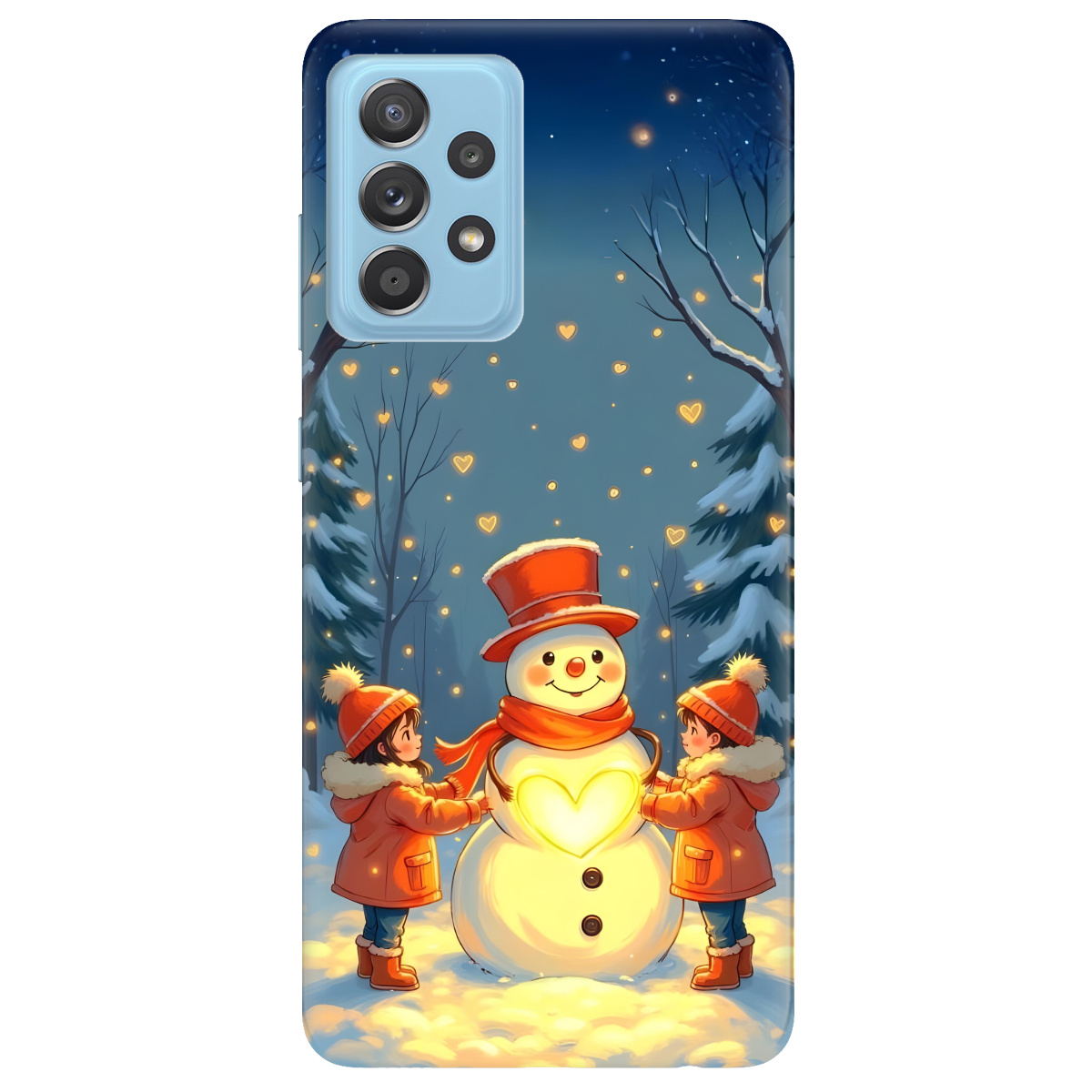 Чехол для Samsung Galaxy A52 Fairy Lights - фото 1 Чехол для Samsung Galaxy A52 Fairy Lights - фото 1 - Чехлы для телефонов