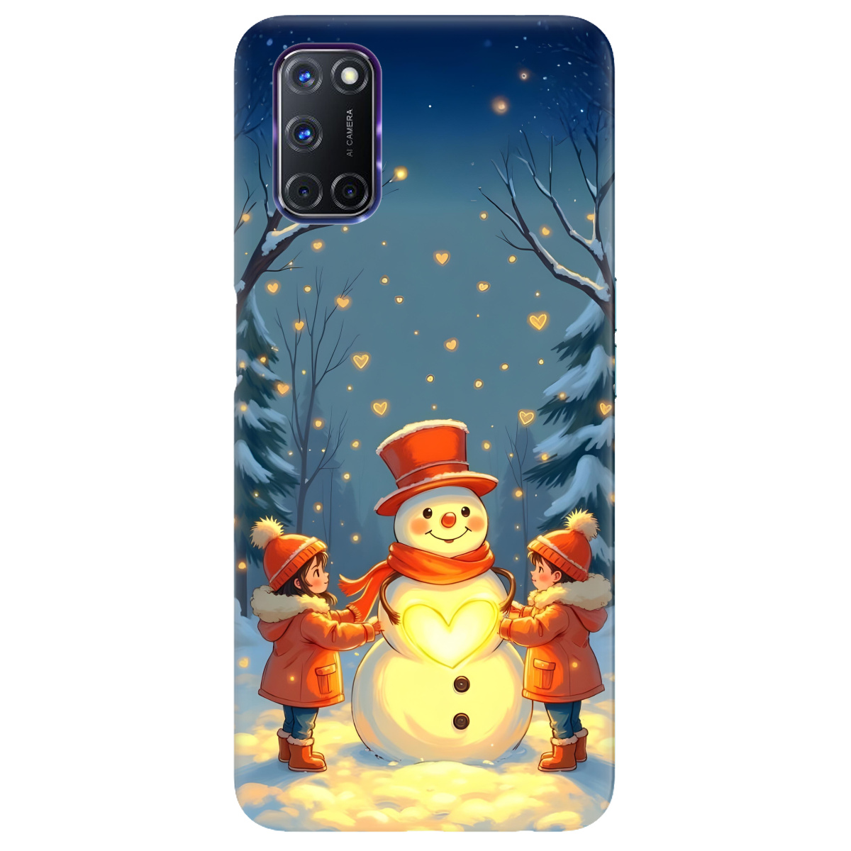 Чехол для Oppo A52/ A72/ A92 Fairy Lights - фото 1 Чехол для Oppo A52/ A72/ A92 Fairy Lights - фото 1 - Чехлы для телефонов