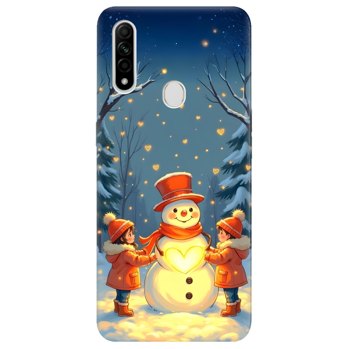 Чохол для Oppo A31 Fairy Lights - фото 1 - Чохли для телефонів