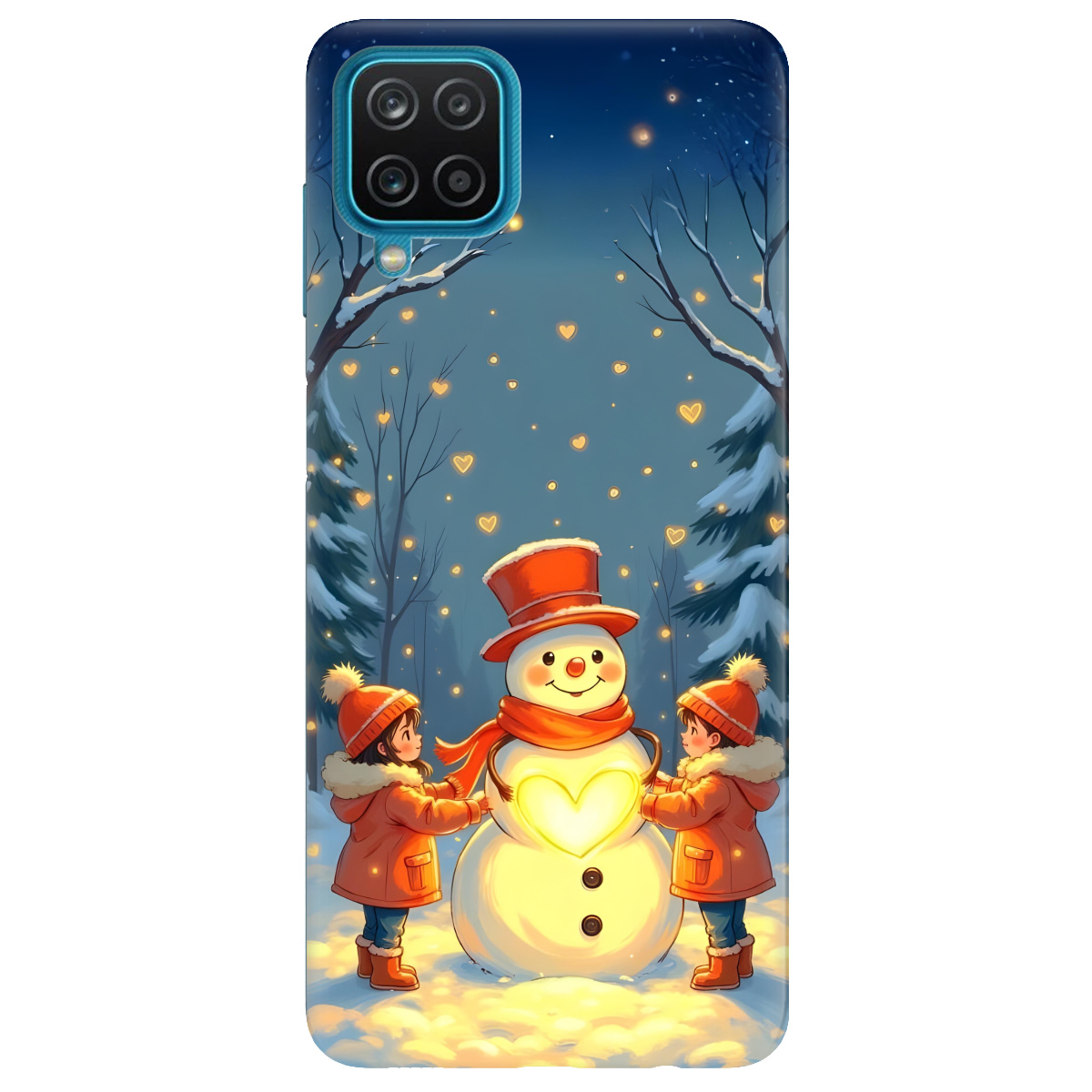 Чохол для Samsung Galaxy M12 Fairy Lights - фото 1 - Чохли для телефонів