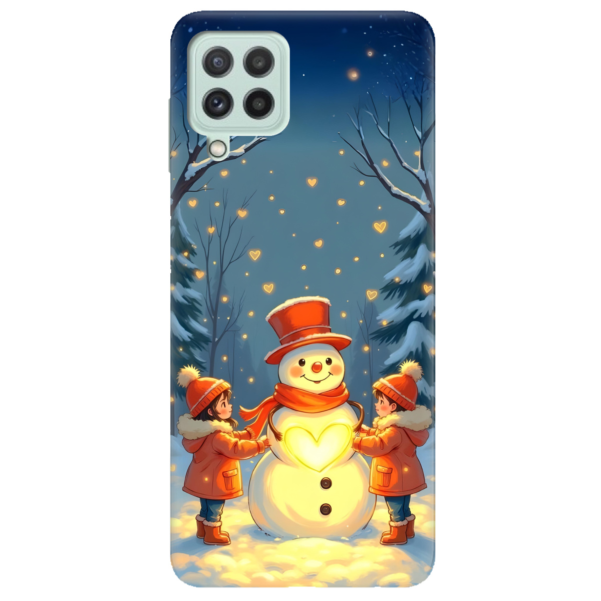 Чехол для Samsung Galaxy M32 Fairy Lights - фото 1 - Чехлы для телефонов