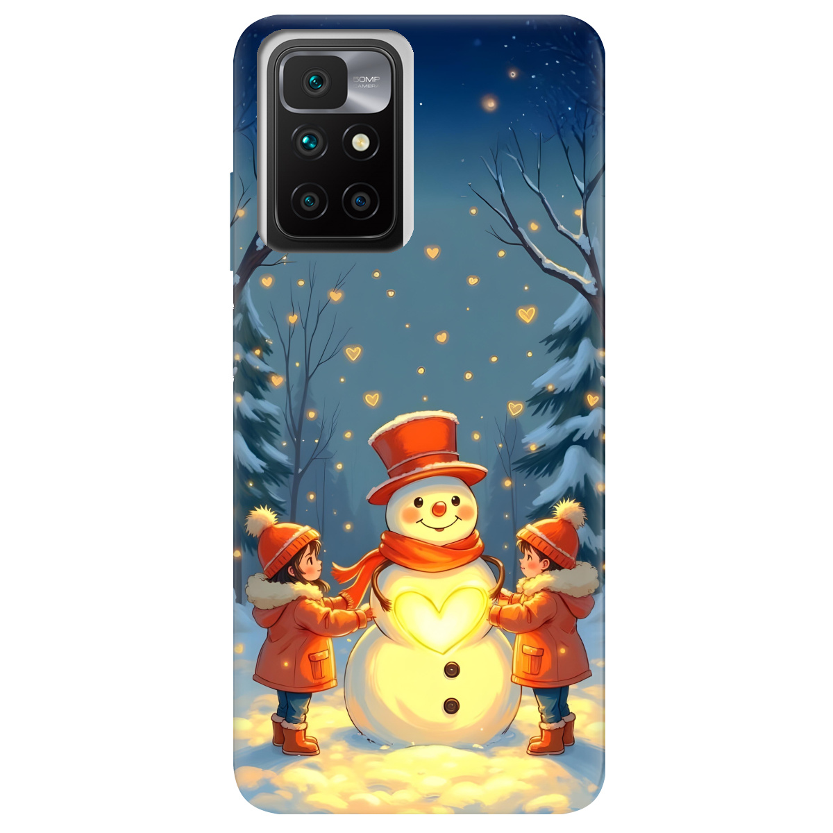 Чехол для Xiaomi Redmi 10 Fairy Lights - фото 1 - Чехлы для телефонов