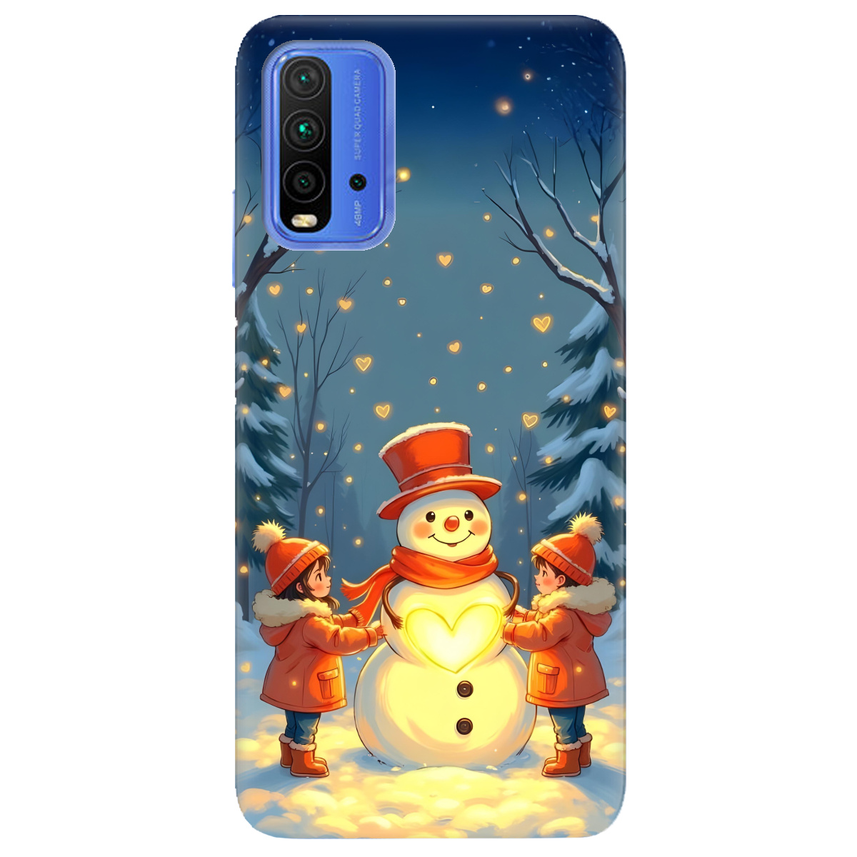 Чехол для Xiaomi Redmi 9T Fairy Lights - фото 1 - Чехлы для телефонов