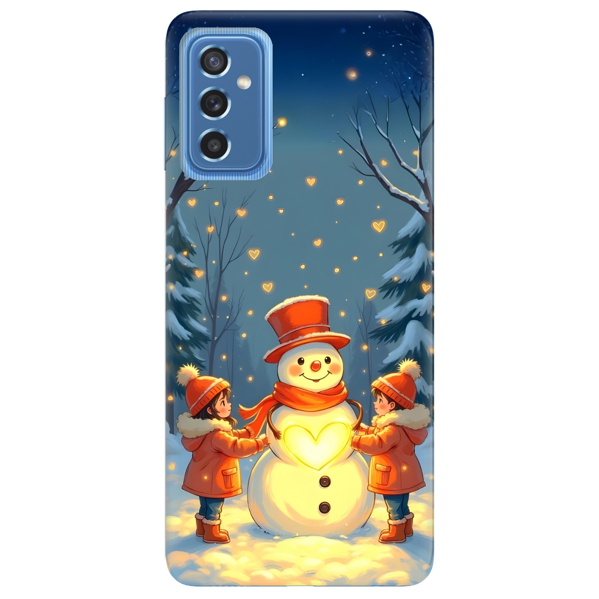 Чохол для Samsung Galaxy M52 Fairy Lights - фото 1 - Чохли для телефонів