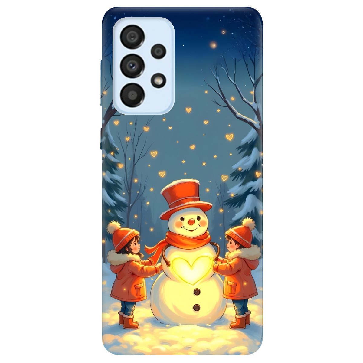 Чехол для Samsung Galaxy A33 Fairy Lights - фото 1 Чехол для Samsung Galaxy A33 Fairy Lights - фото 1 - Чехлы для телефонов