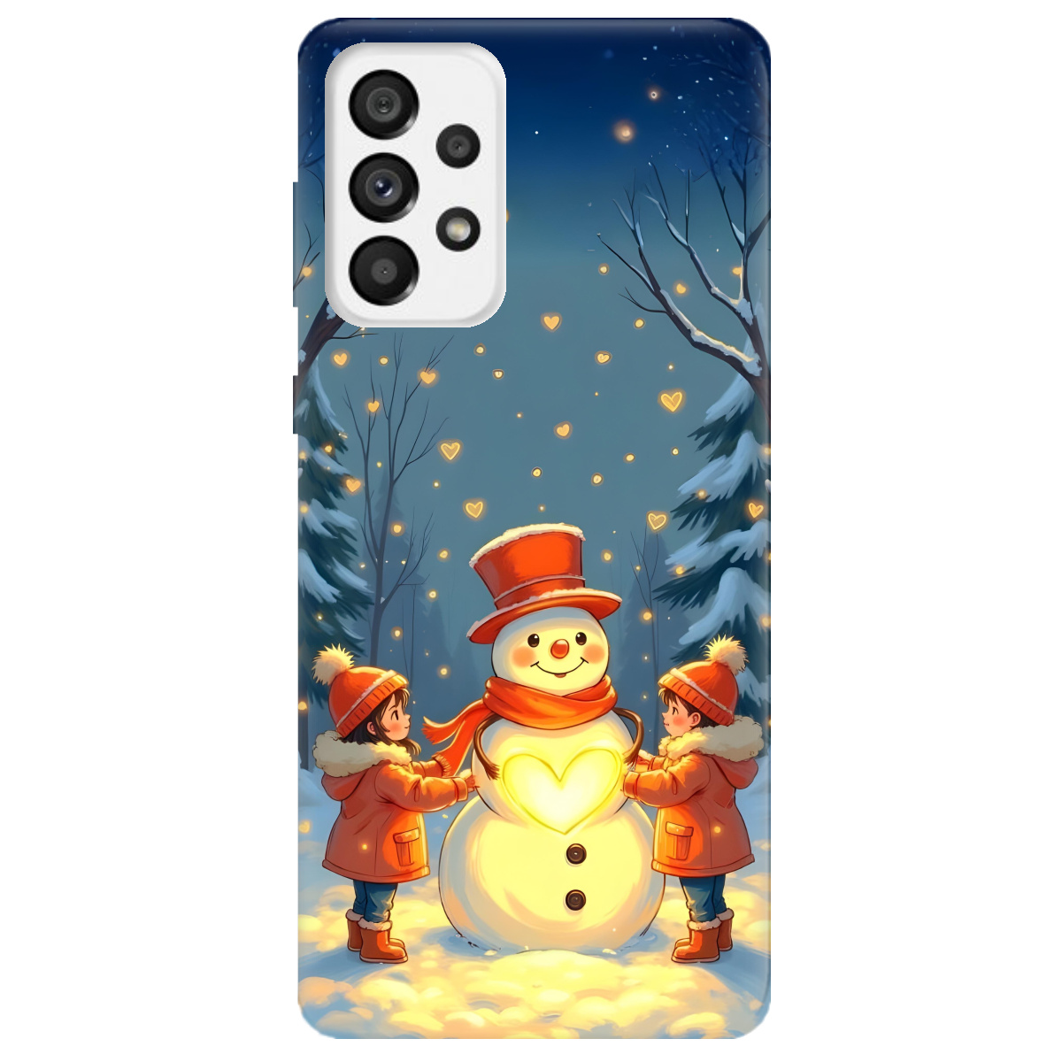 Чехол для Samsung Galaxy A73 Fairy Lights - фото 1 Чехол для Samsung Galaxy A73 Fairy Lights - фото 1 - Чехлы для телефонов