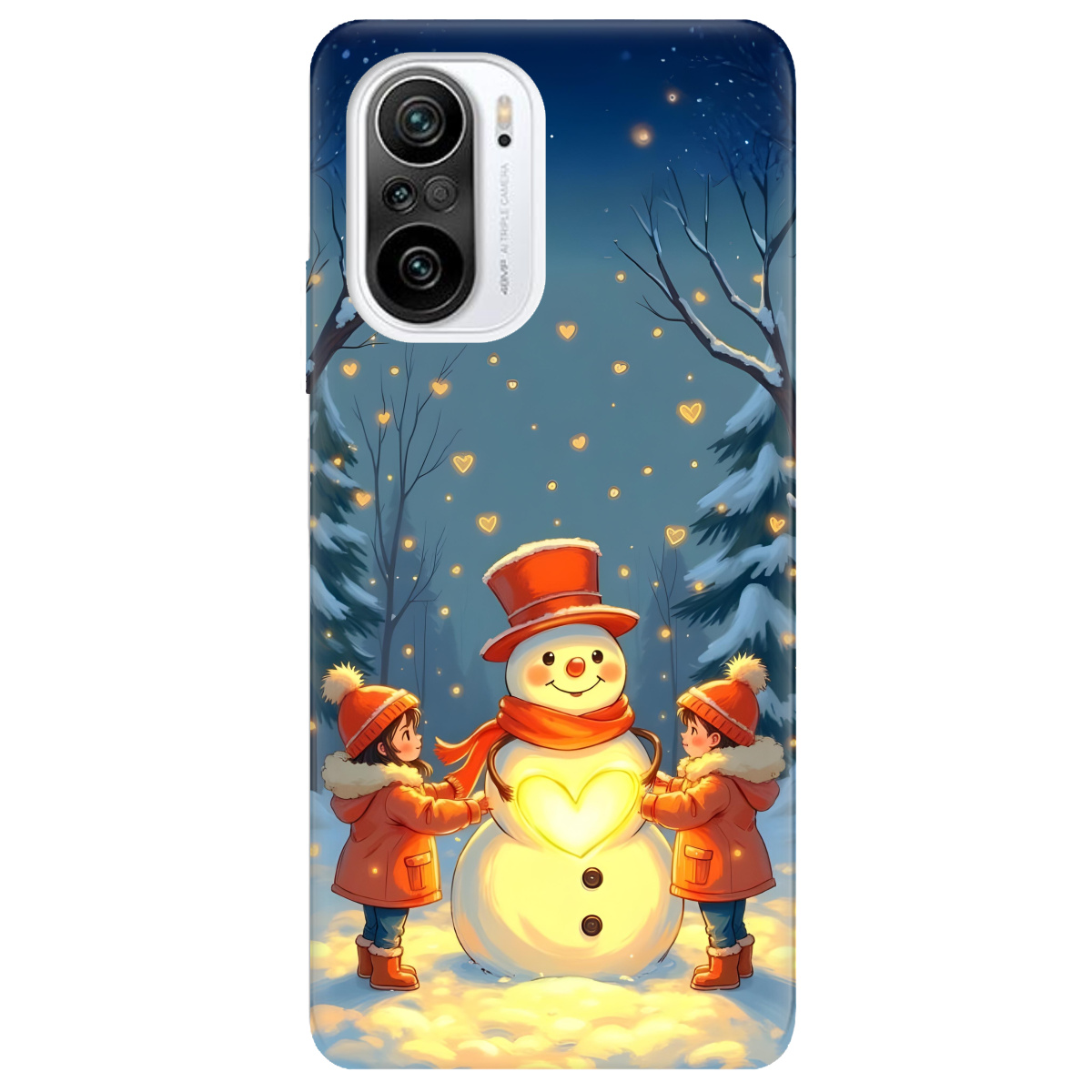 Чохол для Xiaomi Poco F3 Fairy Lights - фото 1 - Чохли для телефонів