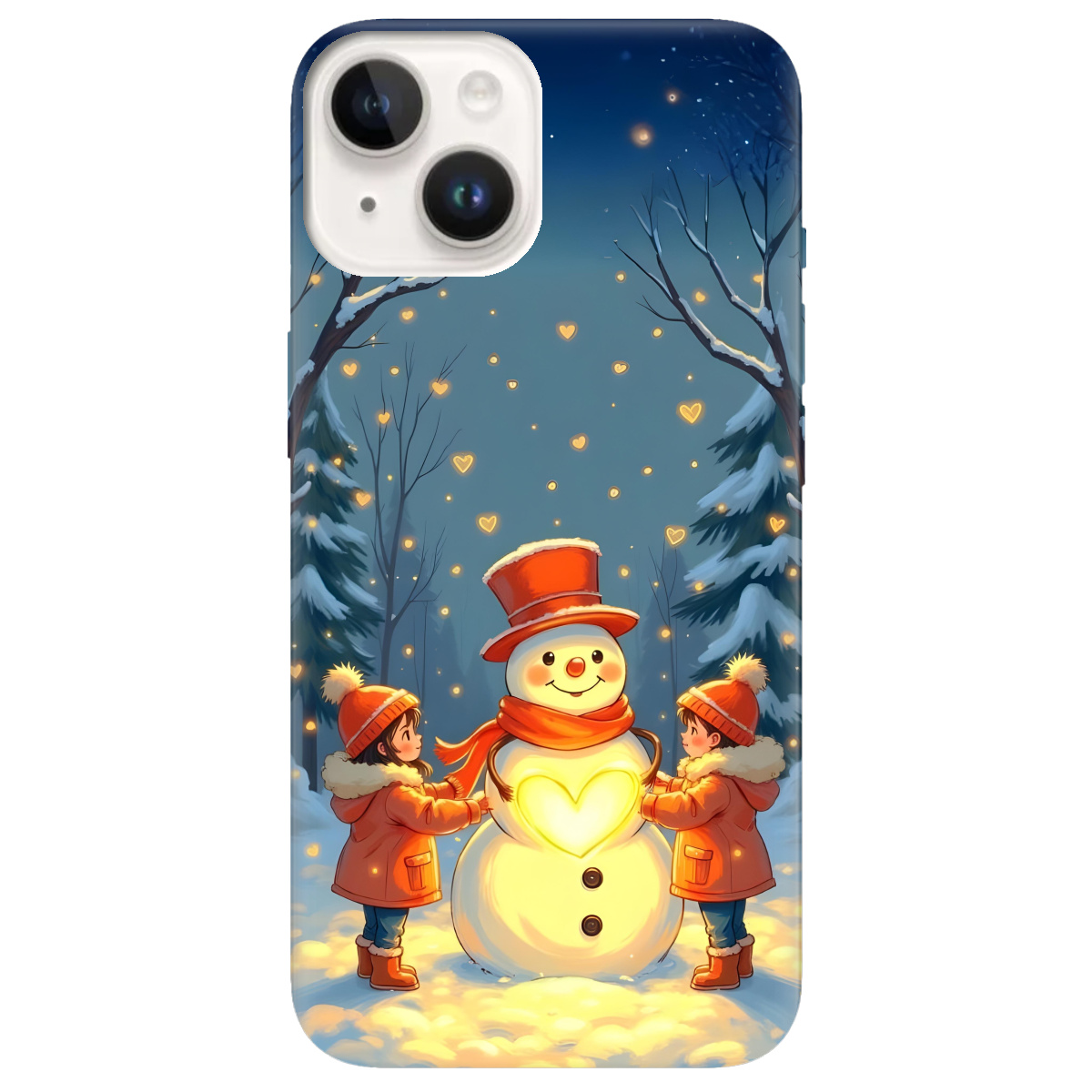 Чохол для Apple iPhone 14 Fairy Lights - фото 1 Чохол для Apple iPhone 14 Fairy Lights - фото 1 - Чохли для телефонів