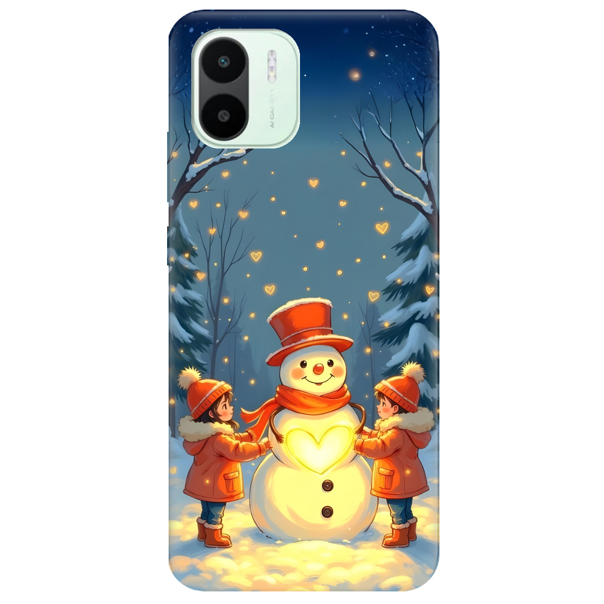 Чохол для Xiaomi Redmi A1 Fairy Lights - фото 1 Чохол для Xiaomi Redmi A1 Fairy Lights - фото 1 - Чохли для телефонів