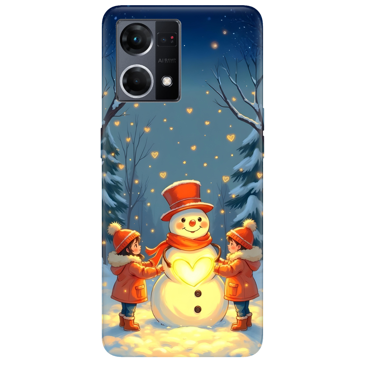 Чохол для Oppo Reno  7 4G Fairy Lights - фото 1 - Чохли для телефонів