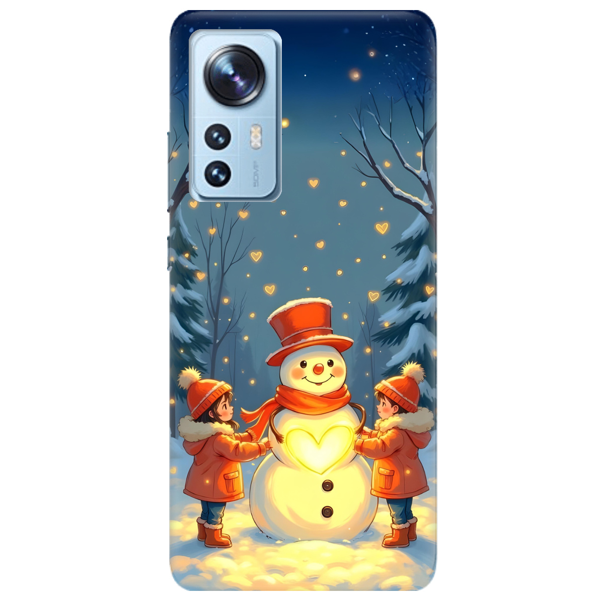Чехол для Xiaomi 12X Fairy Lights - фото 1 Чехол для Xiaomi 12X Fairy Lights - фото 1 - Чехлы для телефонов