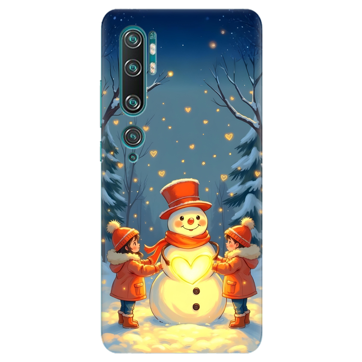 Чехол для Xiaomi Mi Note 10 Pro Fairy Lights - фото 1 Чехол для Xiaomi Mi Note 10 Pro Fairy Lights - фото 1 - Чехлы для телефонов