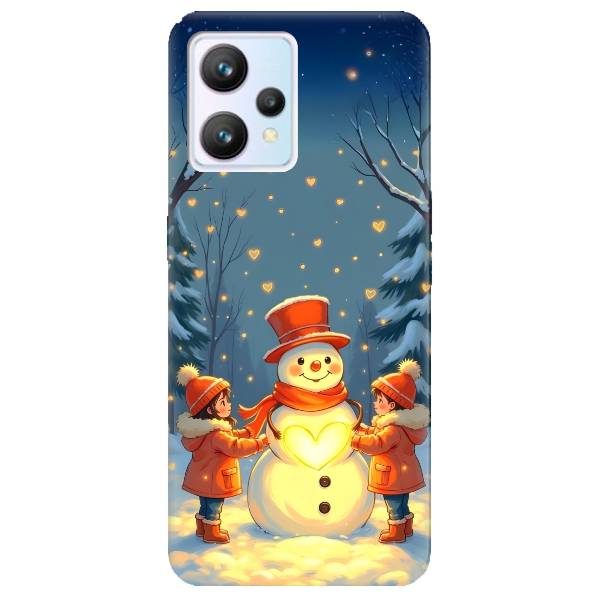 Чохол для Realme 9 Fairy Lights - фото 1 Чохол для Realme 9 Fairy Lights - фото 1 - Чохли для телефонів