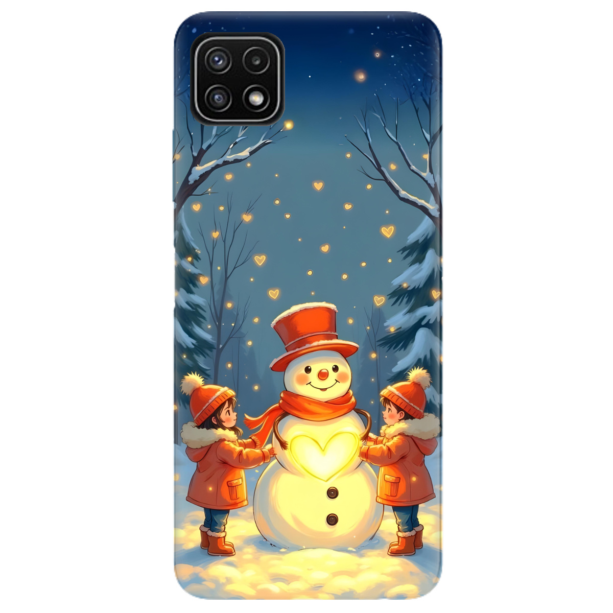 Чехол для Samsung Galaxy A22 5G Fairy Lights - фото 1 - Чехлы для телефонов