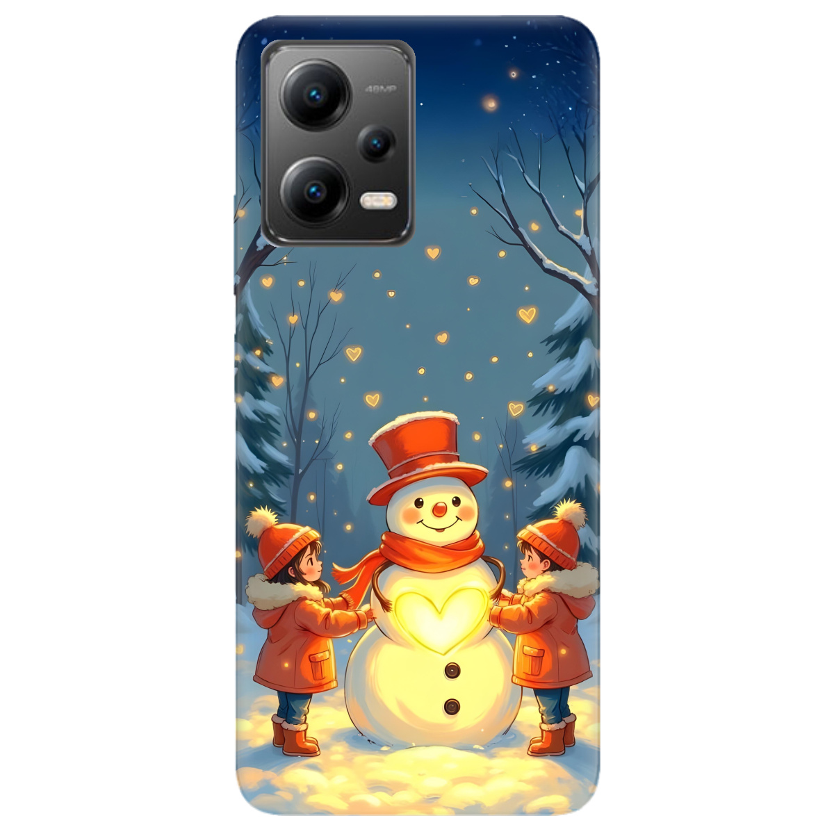 Чохол для Xiaomi Poco X5 5G Fairy Lights - фото 1 - Чохли для телефонів