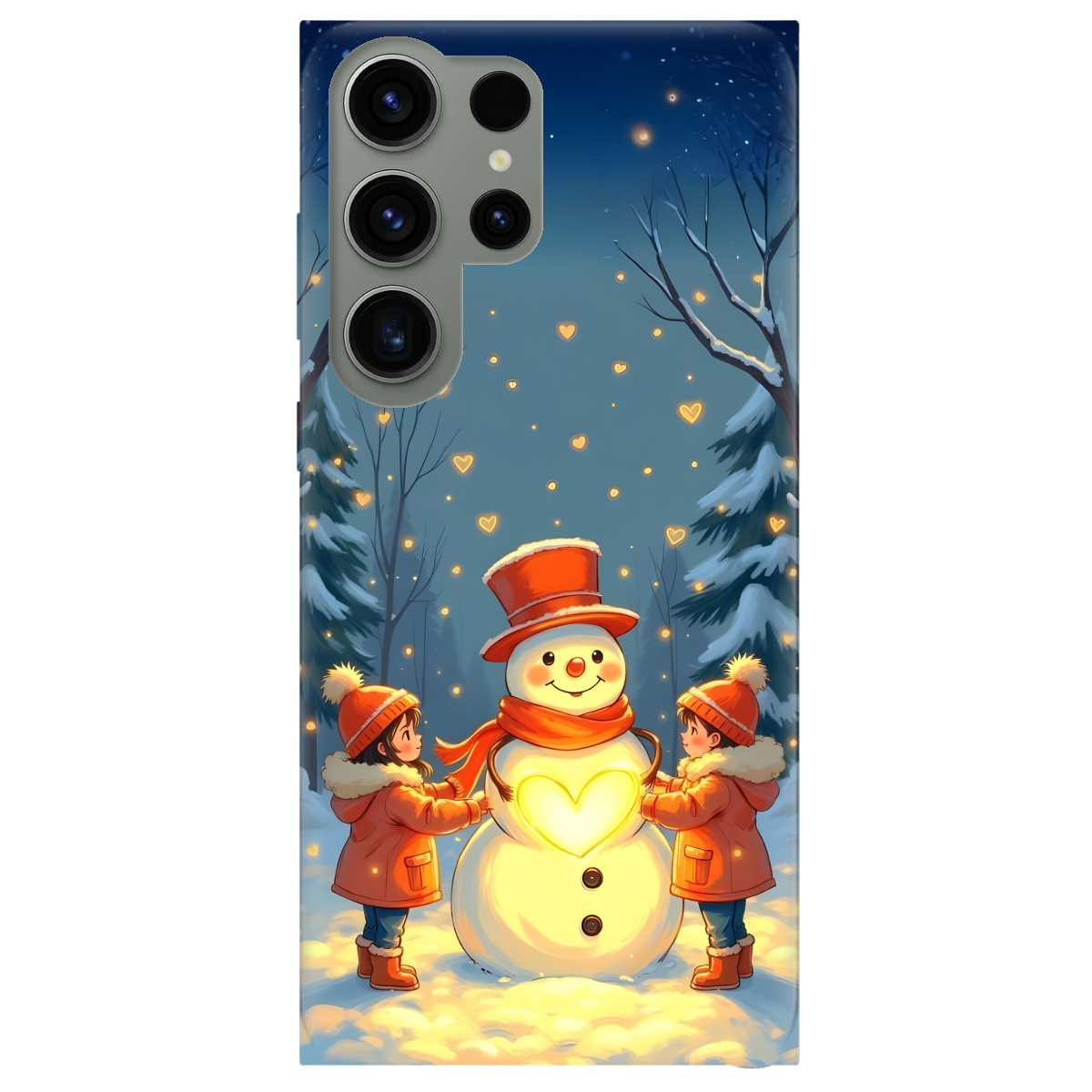 Чехол для Samsung Galaxy S23 Ultra Fairy Lights - фото 1 Чехол для Samsung Galaxy S23 Ultra Fairy Lights - фото 1 - Чехлы для телефонов