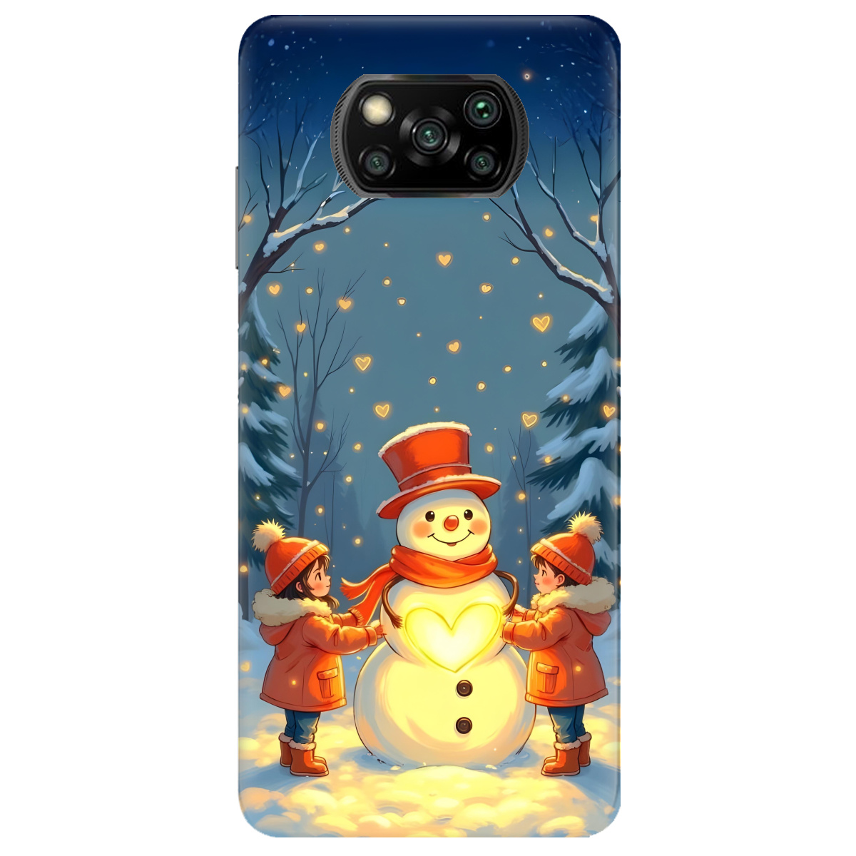 Чохол для Xiaomi Poco X3 Pro Fairy Lights - фото 1 - Чохли для телефонів