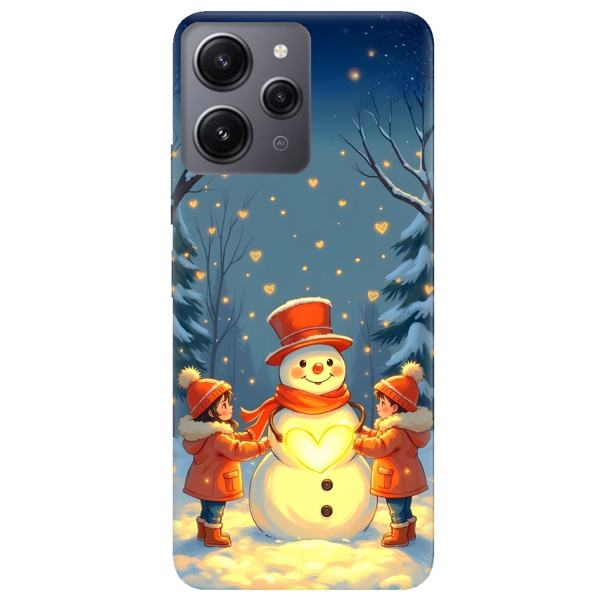 Чехол для Xiaomi Redmi 12 Fairy Lights - фото 1 - Чехлы для телефонов