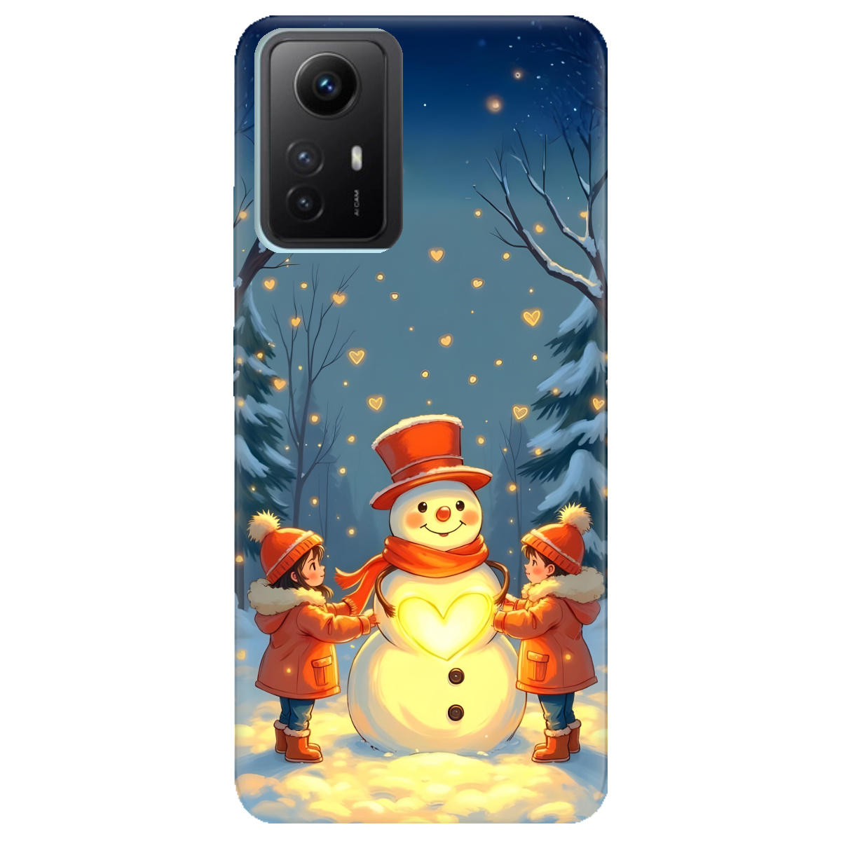Чохол для Xiaomi Redmi Note 12s Fairy Lights - фото 1 Чохол для Xiaomi Redmi Note 12s Fairy Lights - фото 1 - Чохли для телефонів