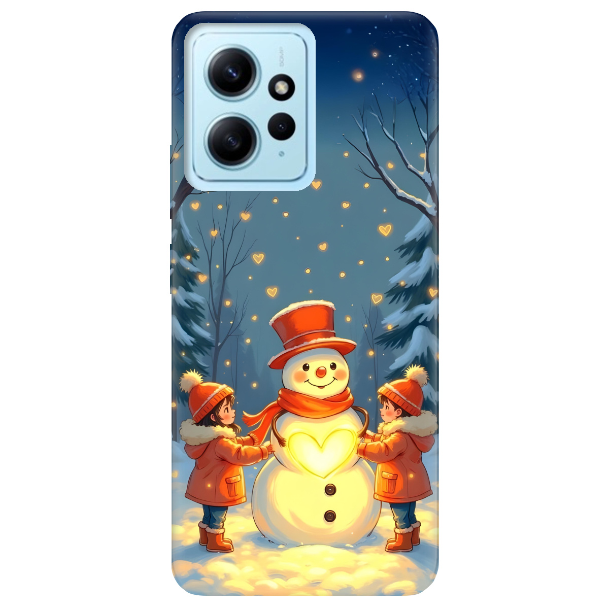 Чехол для Xiaomi Redmi Note 12 4G Fairy Lights - фото 1 - Чехлы для телефонов