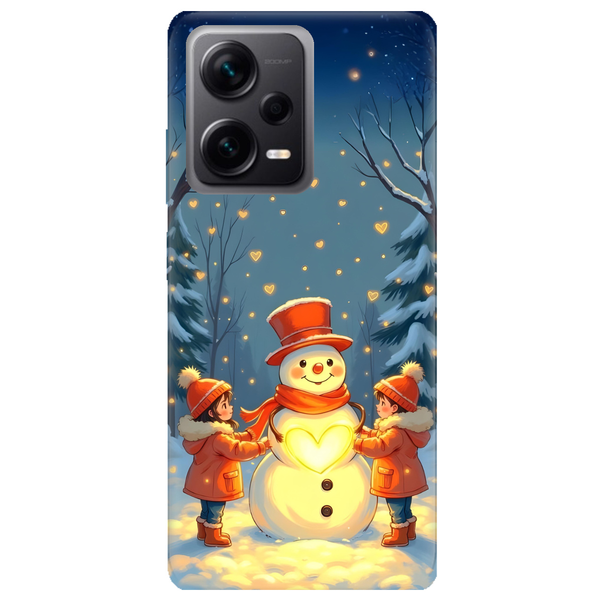 Чехол для Xiaomi Redmi Note 12 Pro + 5G Fairy Lights - фото 1 Чехол для Xiaomi Redmi Note 12 Pro + 5G Fairy Lights - фото 1 - Чехлы для телефонов