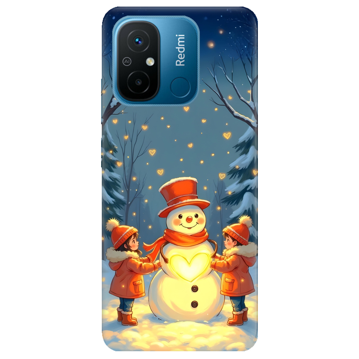 Чехол для Xiaomi Redmi 12C Fairy Lights - фото 1 - Чехлы для телефонов