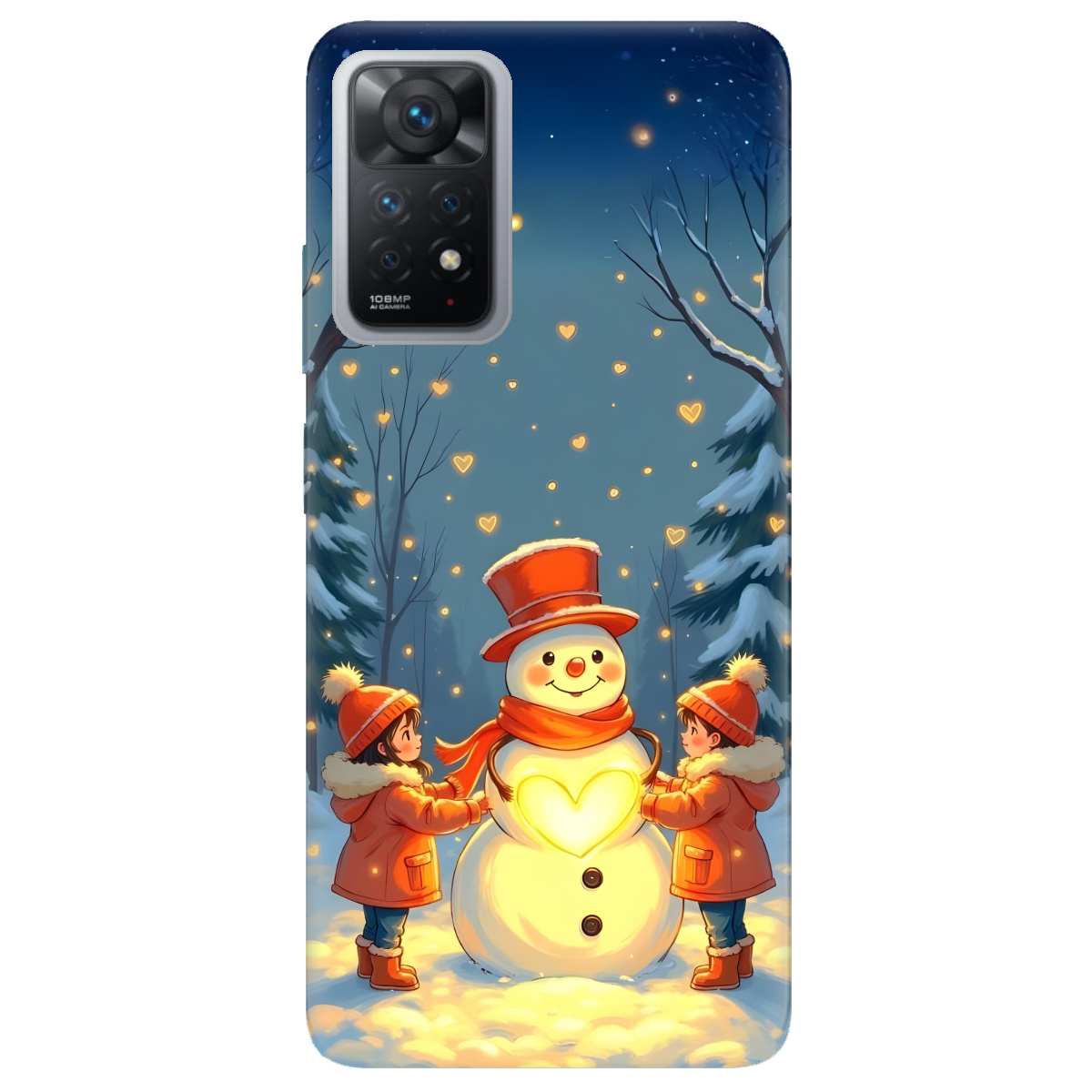 Чохол для Xiaomi Redmi Note 12 Pro 4G Fairy Lights - фото 1 - Чохли для телефонів