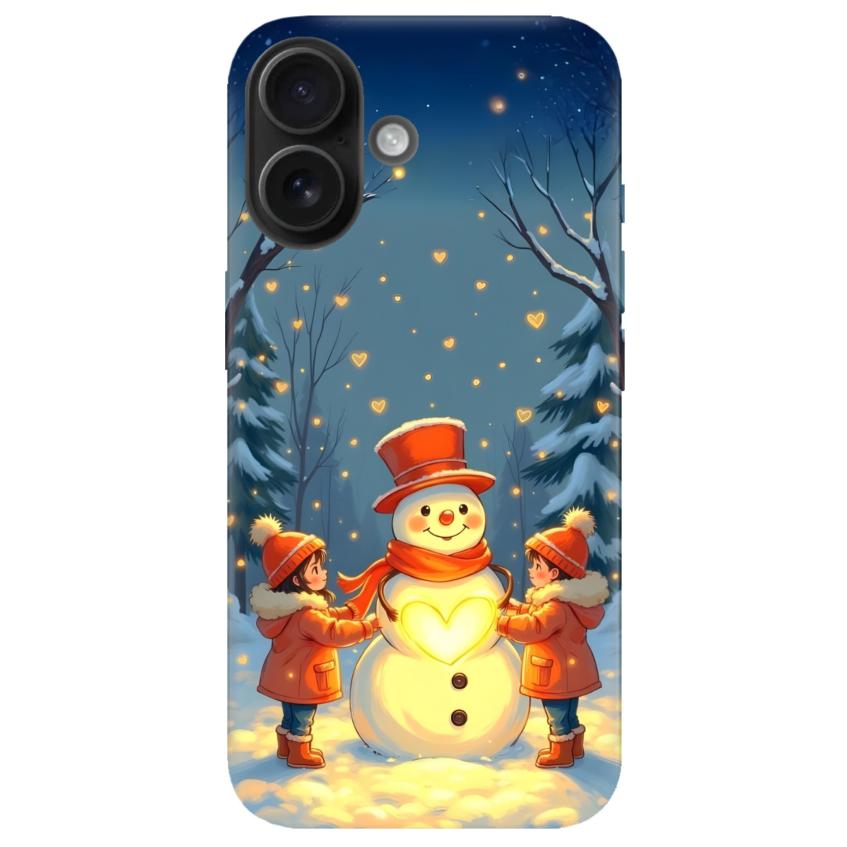 Чехол для Apple iPhone 16 Fairy Lights - фото 1 Чехол для Apple iPhone 16 Fairy Lights - фото 1 - Чехлы для телефонов