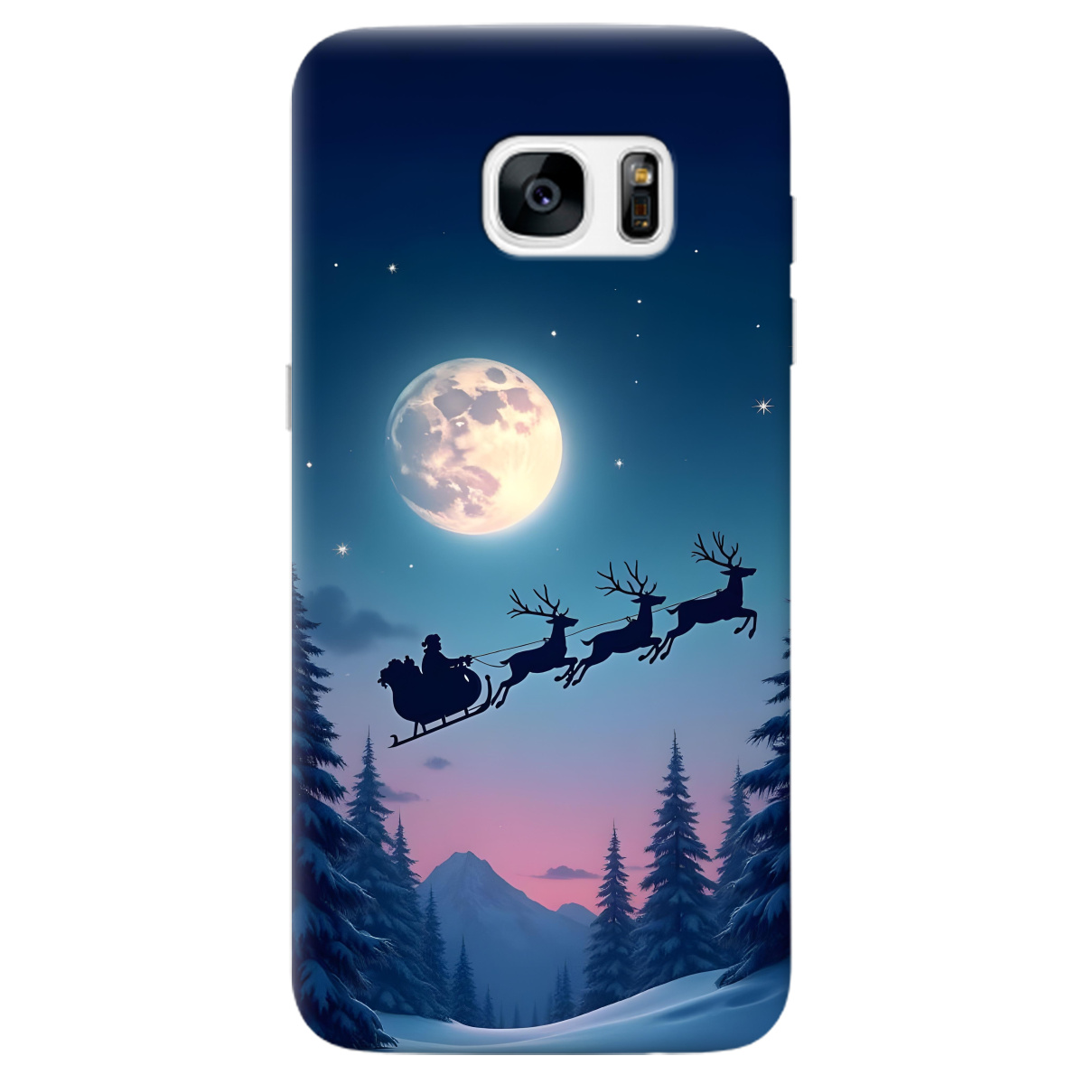 Чехол для Samsung Galaxy S7 Edge Magic Moon - фото 1 Чехол для Samsung Galaxy S7 Edge Magic Moon - фото 1 - Чехлы для телефонов