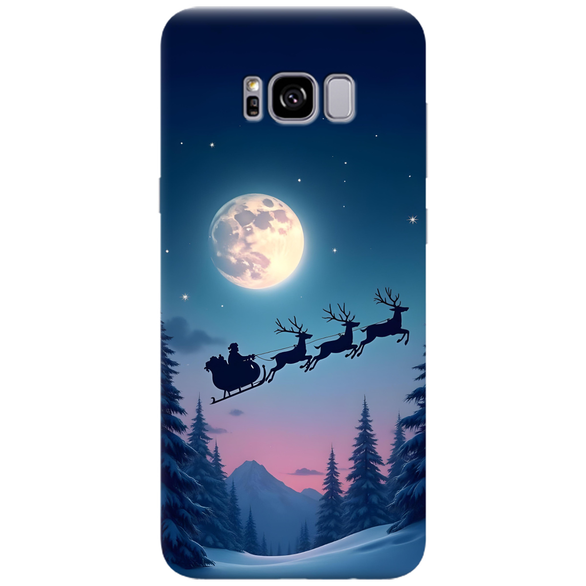 Чохол для Samsung Galaxy S8 Plus Magic Moon - фото 1 - Чохли для телефонів